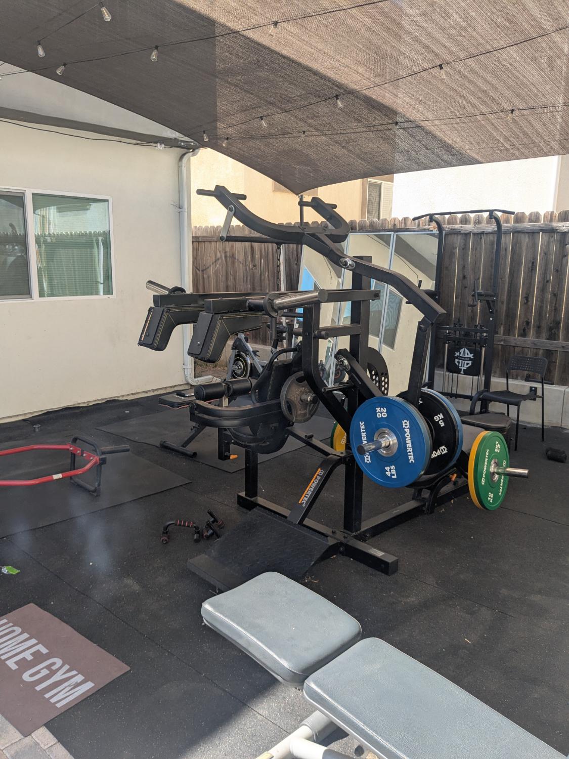 Power rack and training station